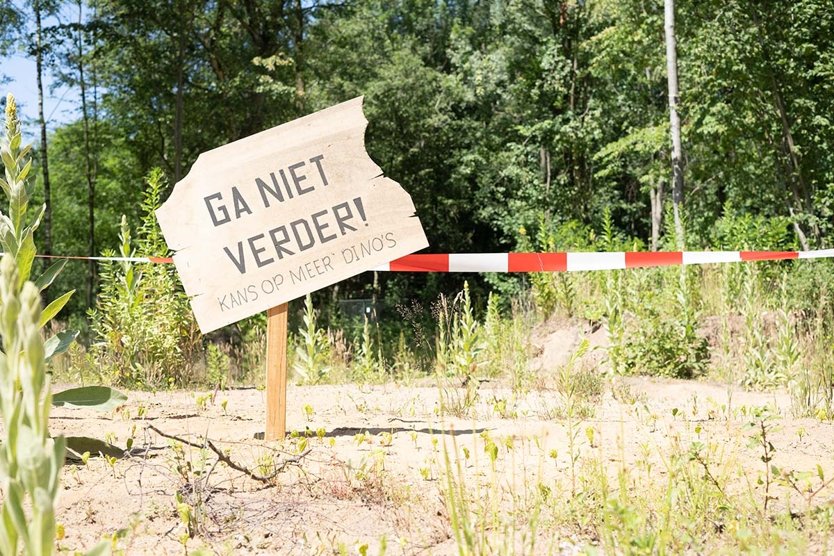 Entreeticket Dino Fabriek op Vliegveld Twente