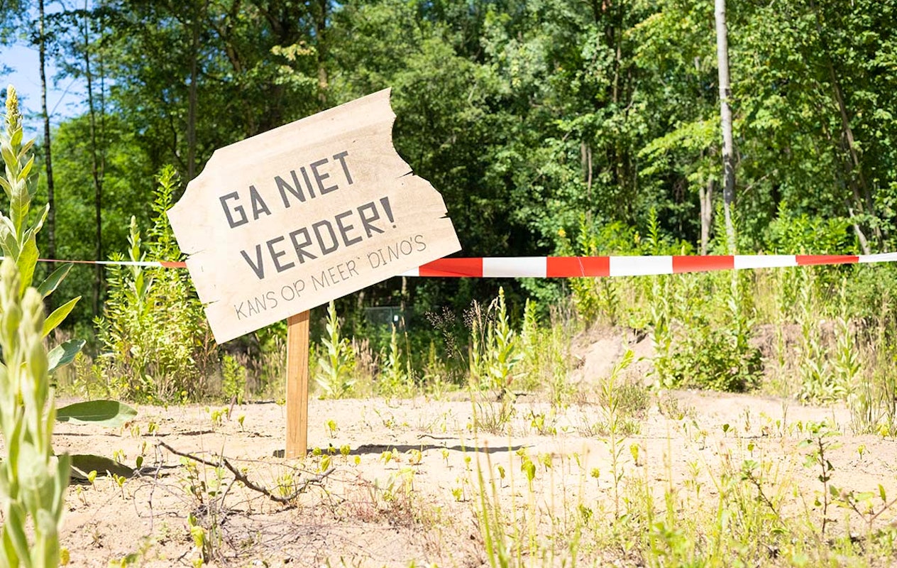 Entreeticket Dino Fabriek op Vliegveld Twente