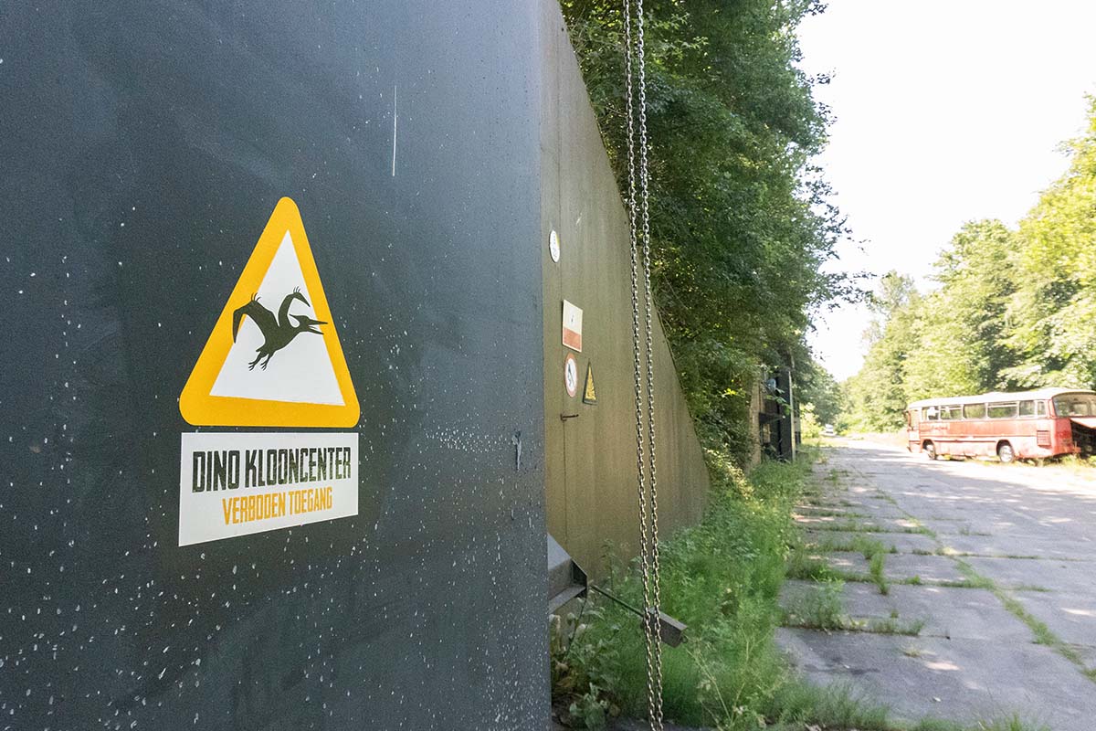 Entreeticket Dino Fabriek op Vliegveld Twente