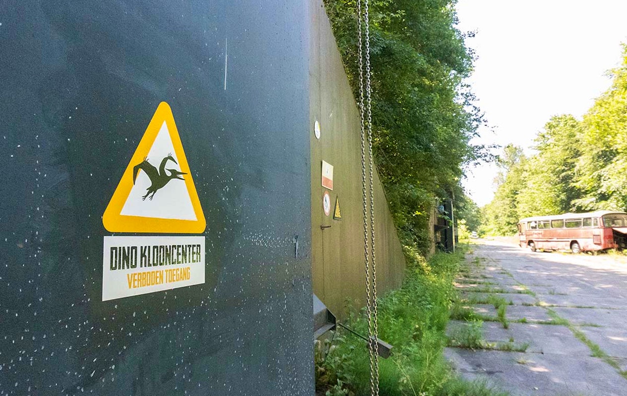 Entreeticket Dino Fabriek op Vliegveld Twente