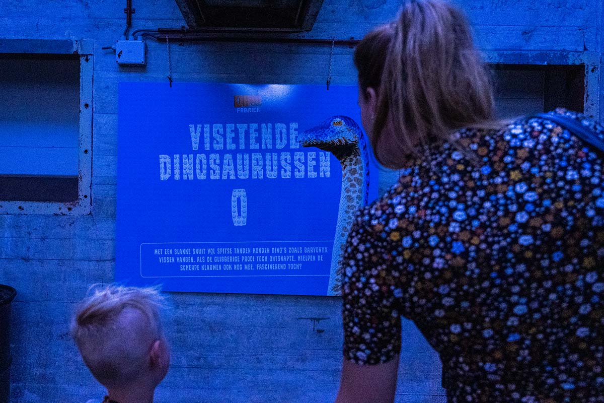 Entreeticket Dino Fabriek op Vliegveld Twente