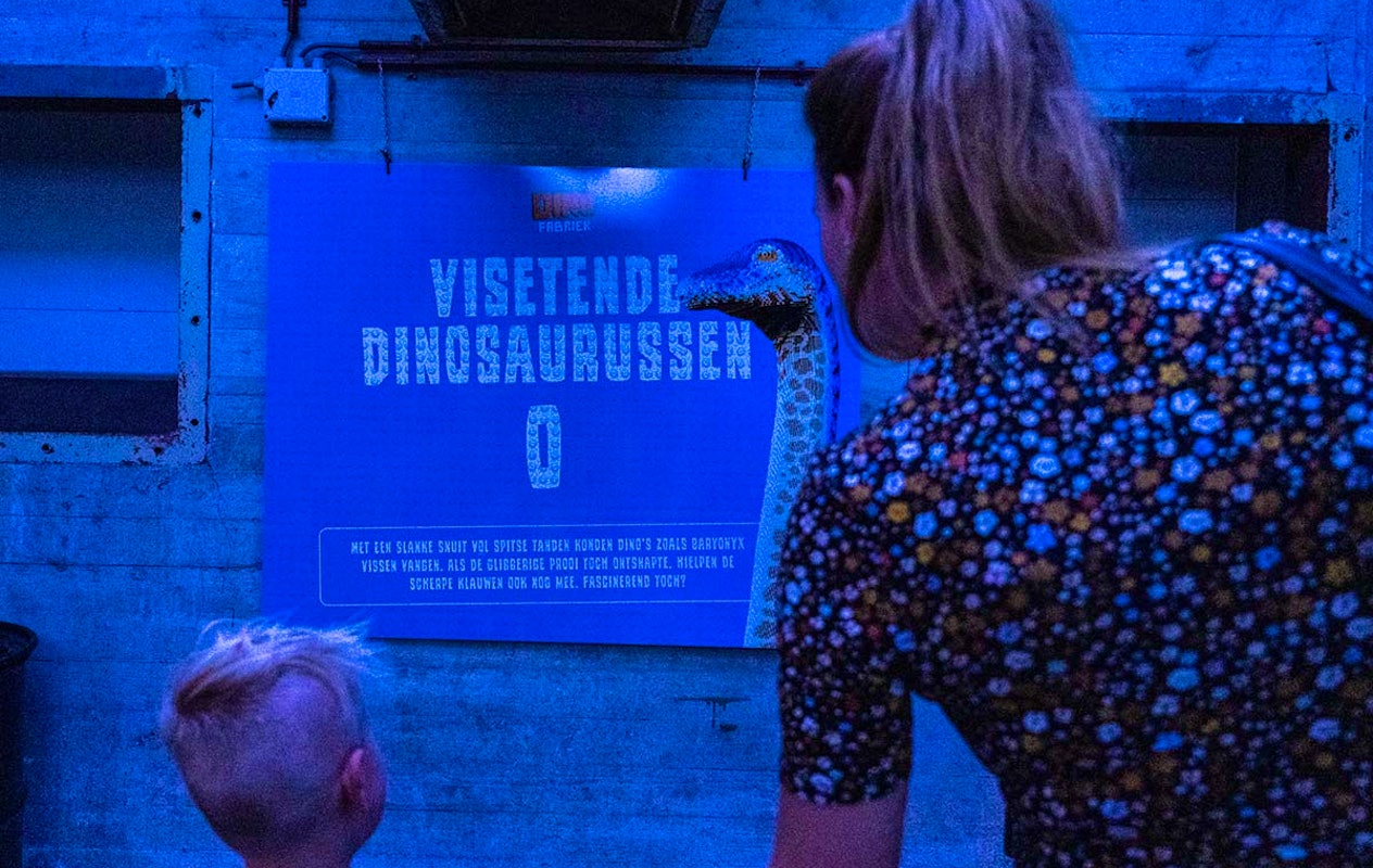 Entreeticket Dino Fabriek op Vliegveld Twente