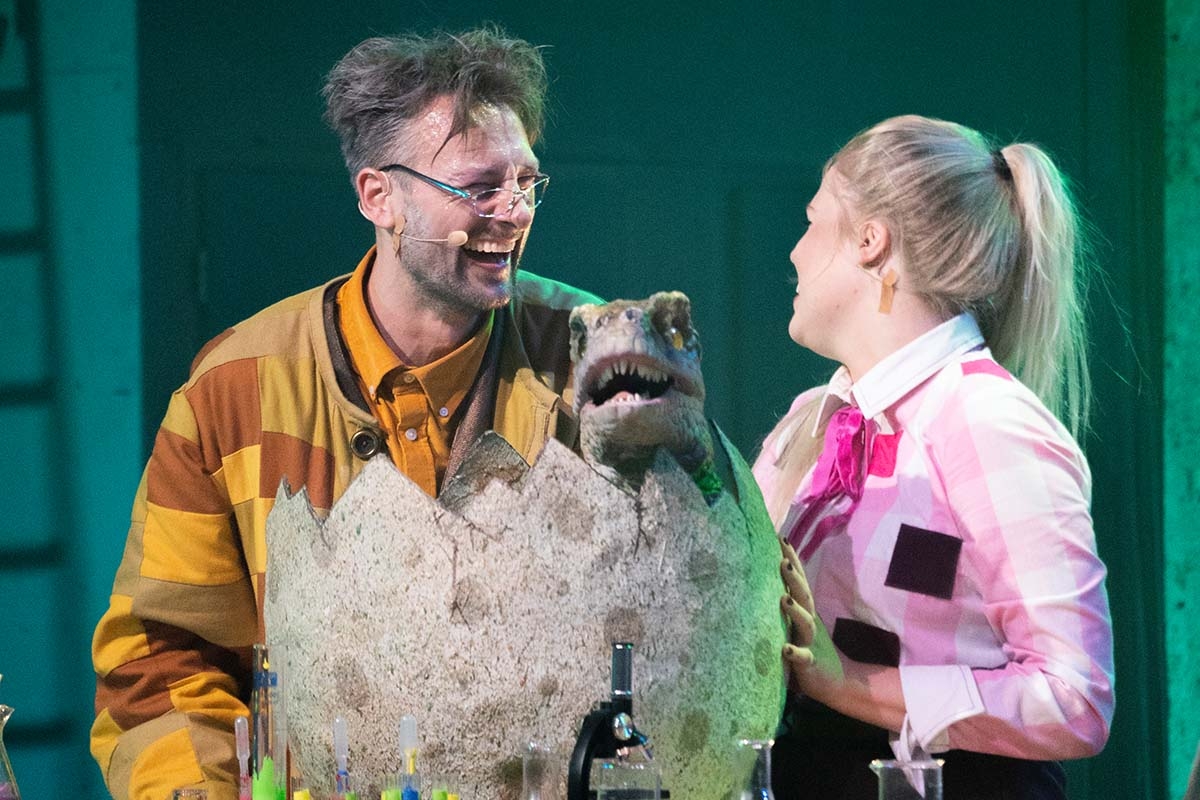 Entreeticket Dino Fabriek op Vliegveld Twente