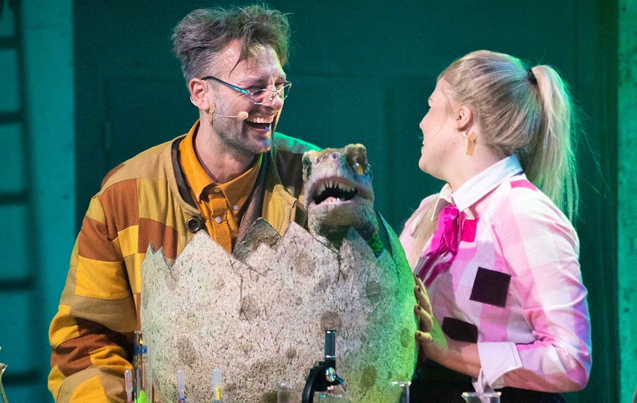 Entreeticket Dino Fabriek op Vliegveld Twente