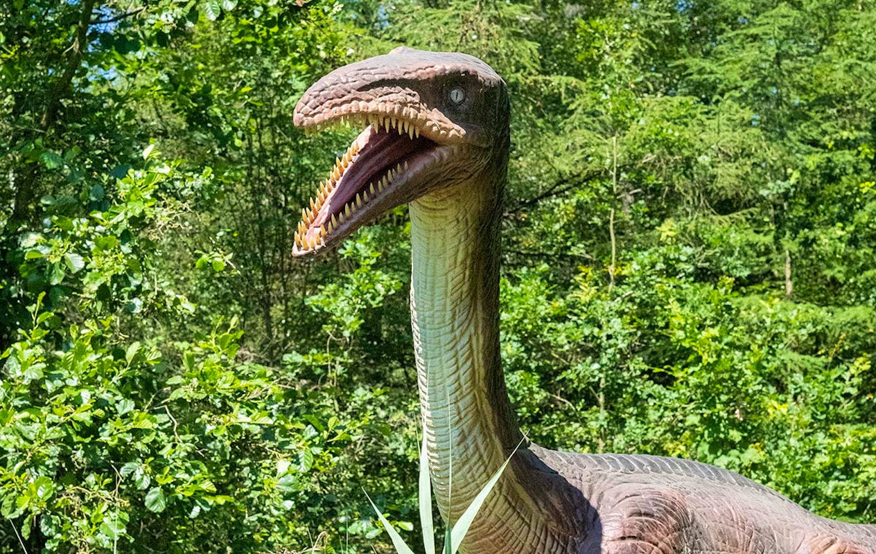 Entreeticket Dino Fabriek op Vliegveld Twente