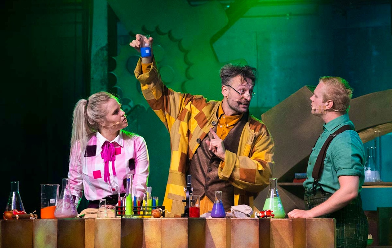 Entreeticket Dino Fabriek op Vliegveld Twente