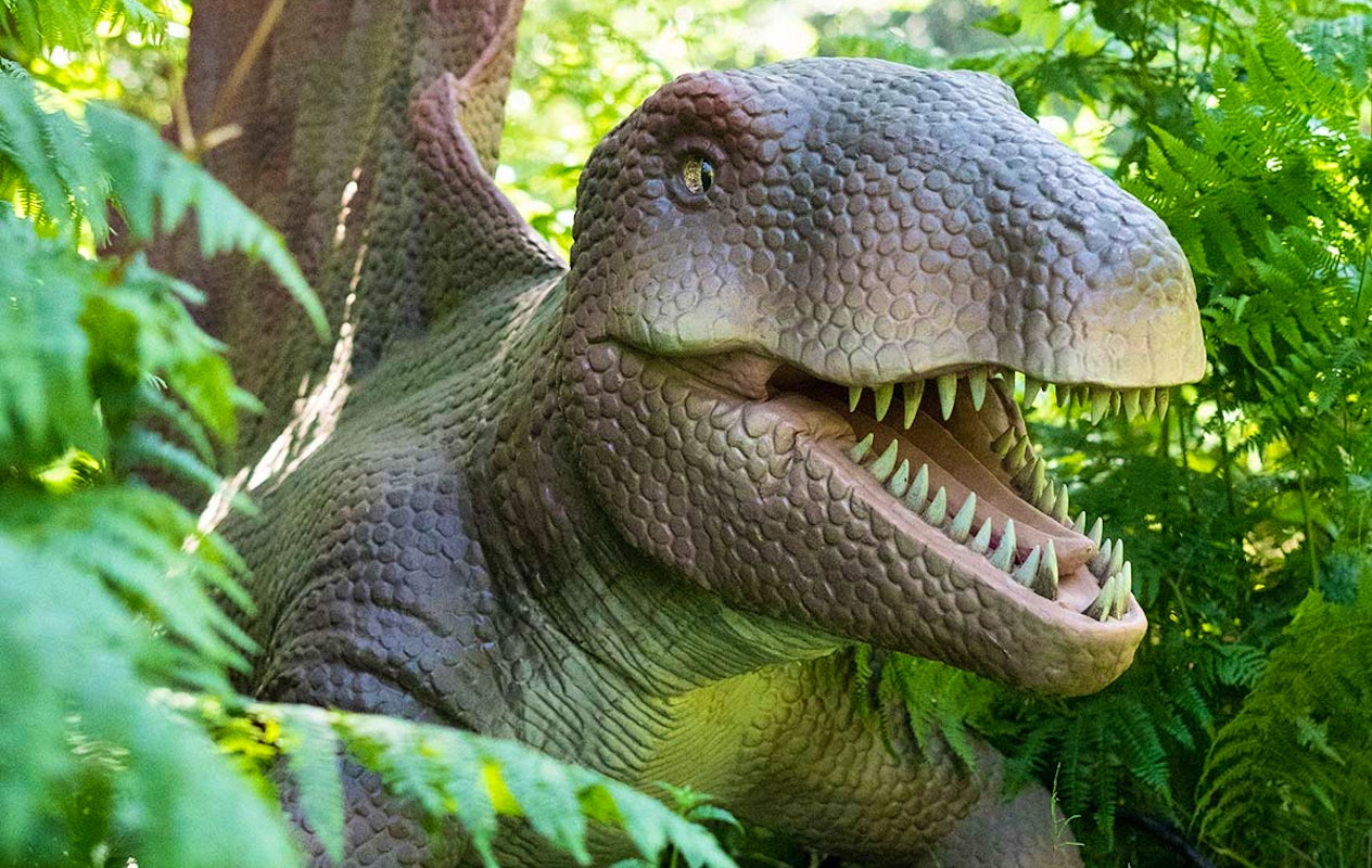 Entreeticket Dino Fabriek op Vliegveld Twente