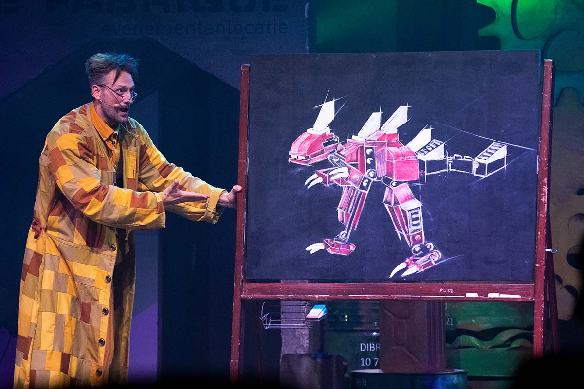 Entreeticket Dino Fabriek op Vliegveld Twente