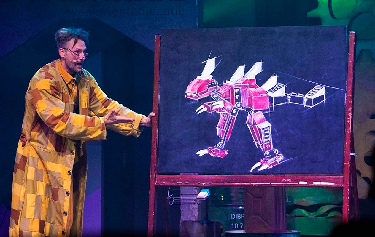 Entreeticket Dino Fabriek op Vliegveld Twente