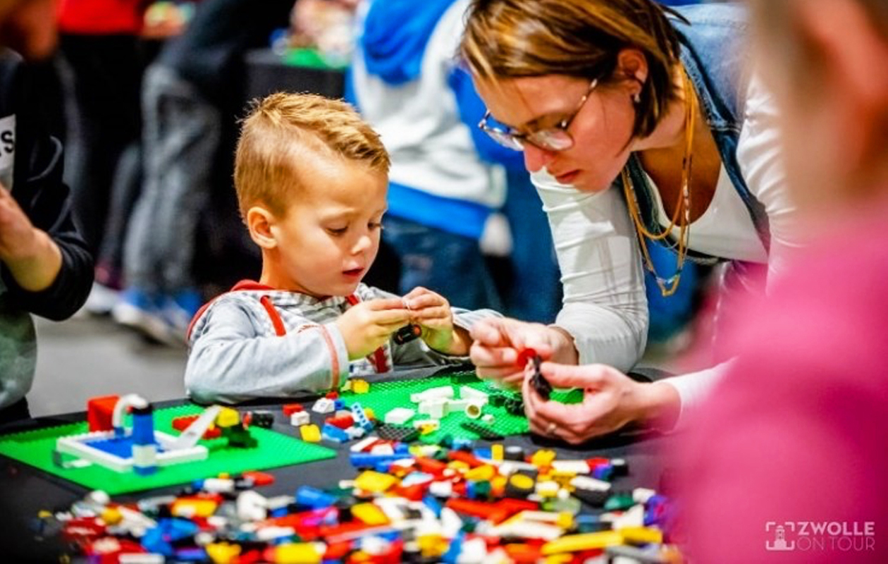Ga in de herfstvakantie naar het indoor kinderparadijs Doe's Gek in Zwolle