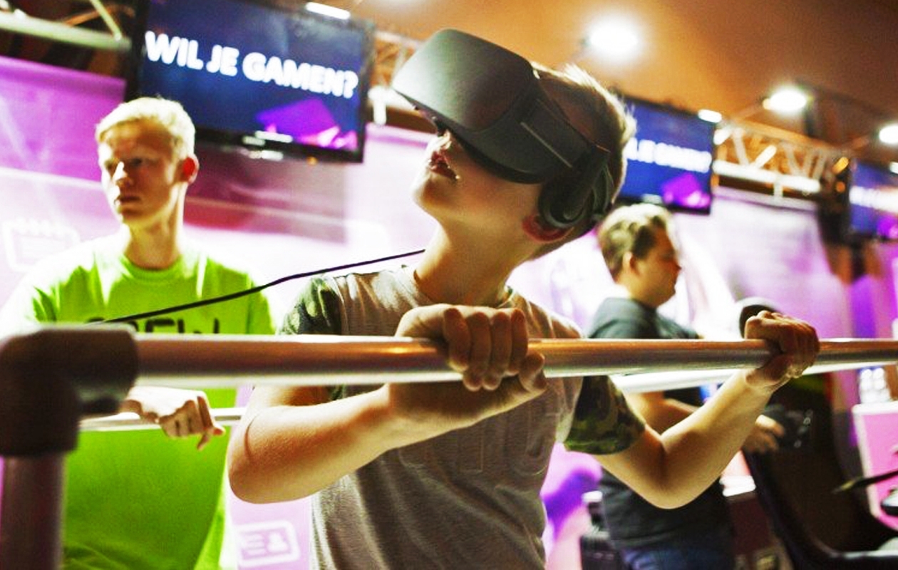 Ga in de herfstvakantie naar het indoor kinderparadijs Doe's Gek in Zwolle