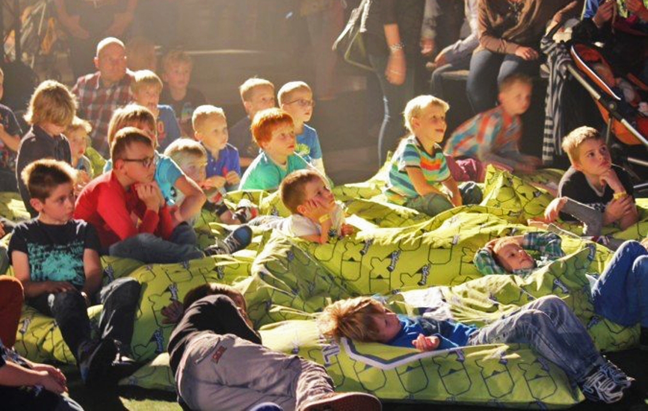 Ga in de herfstvakantie naar het indoor kinderparadijs Doe's Gek in Zwolle