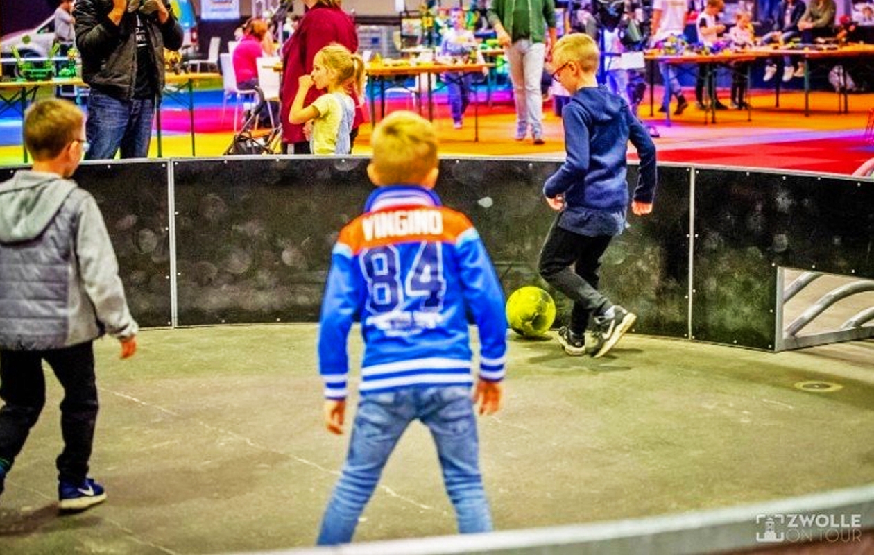 Ga in de herfstvakantie naar het indoor kinderparadijs Doe's Gek in Zwolle
