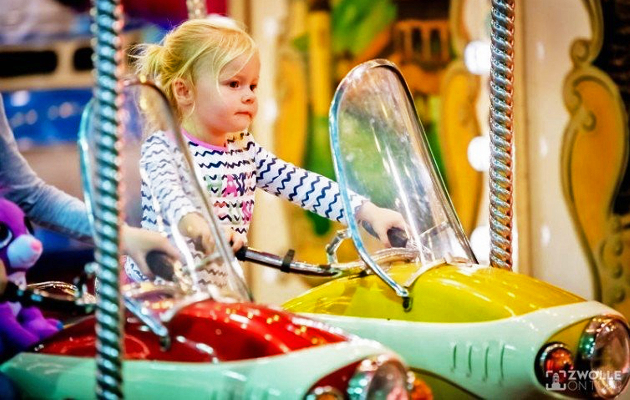 Ga in de herfstvakantie naar het indoor kinderparadijs Doe's Gek in Zwolle