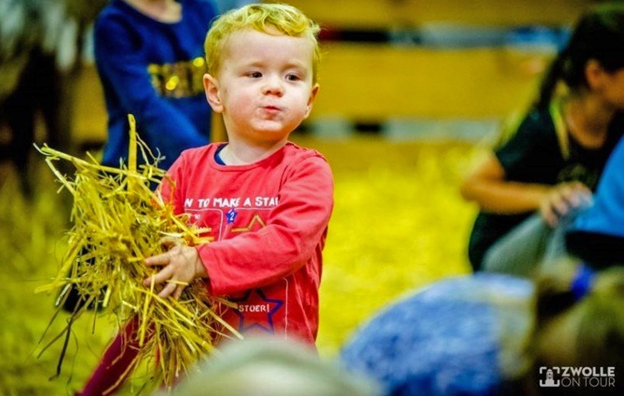 Ga in de herfstvakantie naar het indoor kinderparadijs Doe's Gek in Zwolle