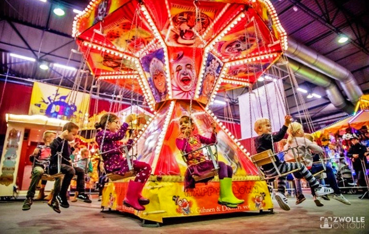 Ga in de herfstvakantie naar het indoor kinderparadijs Doe's Gek in Zwolle