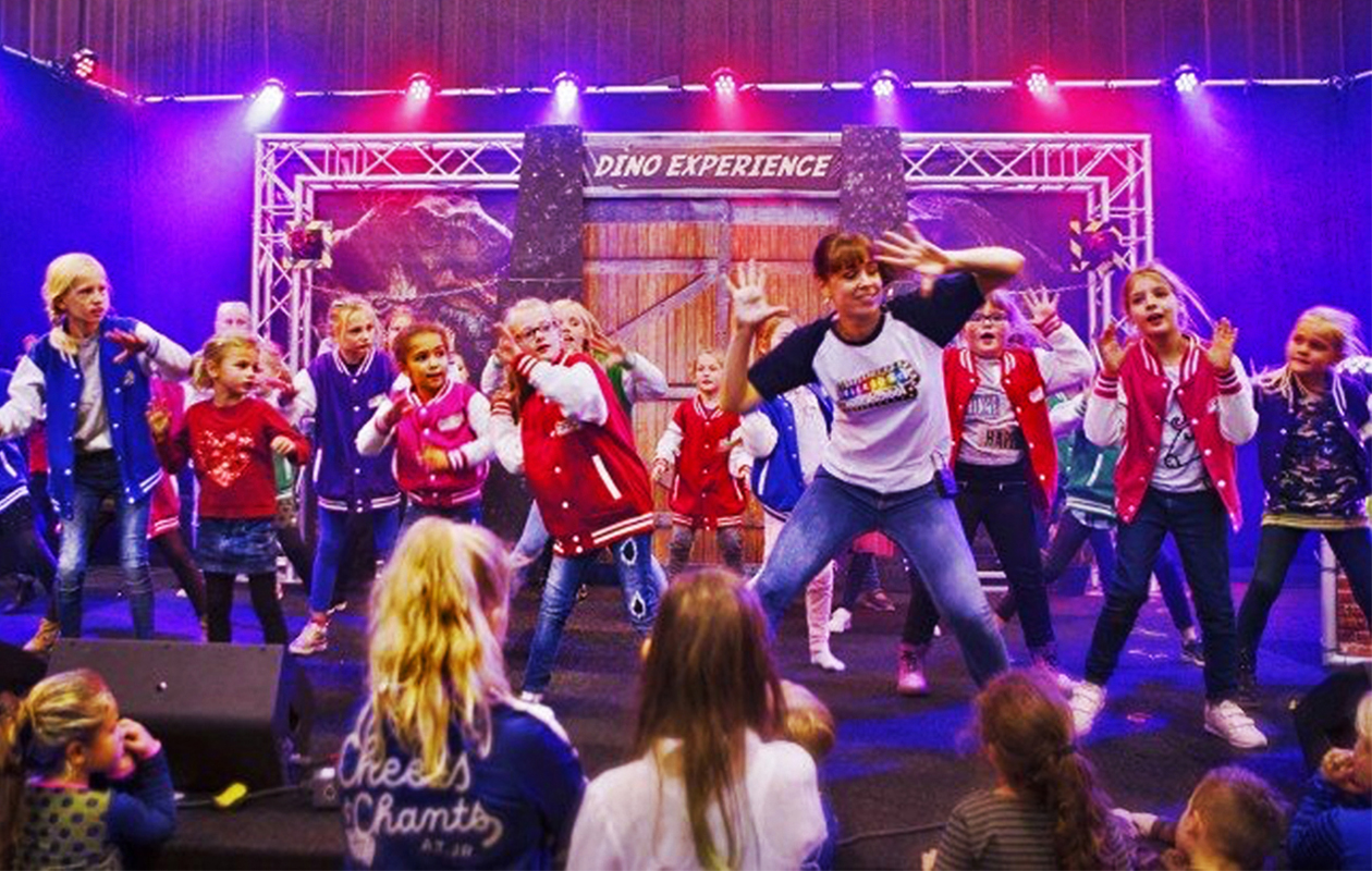 Ga in de herfstvakantie naar het indoor kinderparadijs Doe's Gek in Zwolle