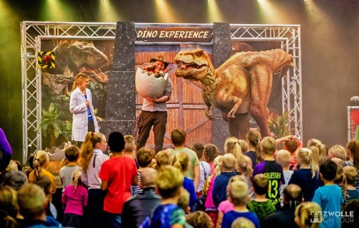 Ga in de herfstvakantie naar het indoor kinderparadijs Doe's Gek in Zwolle