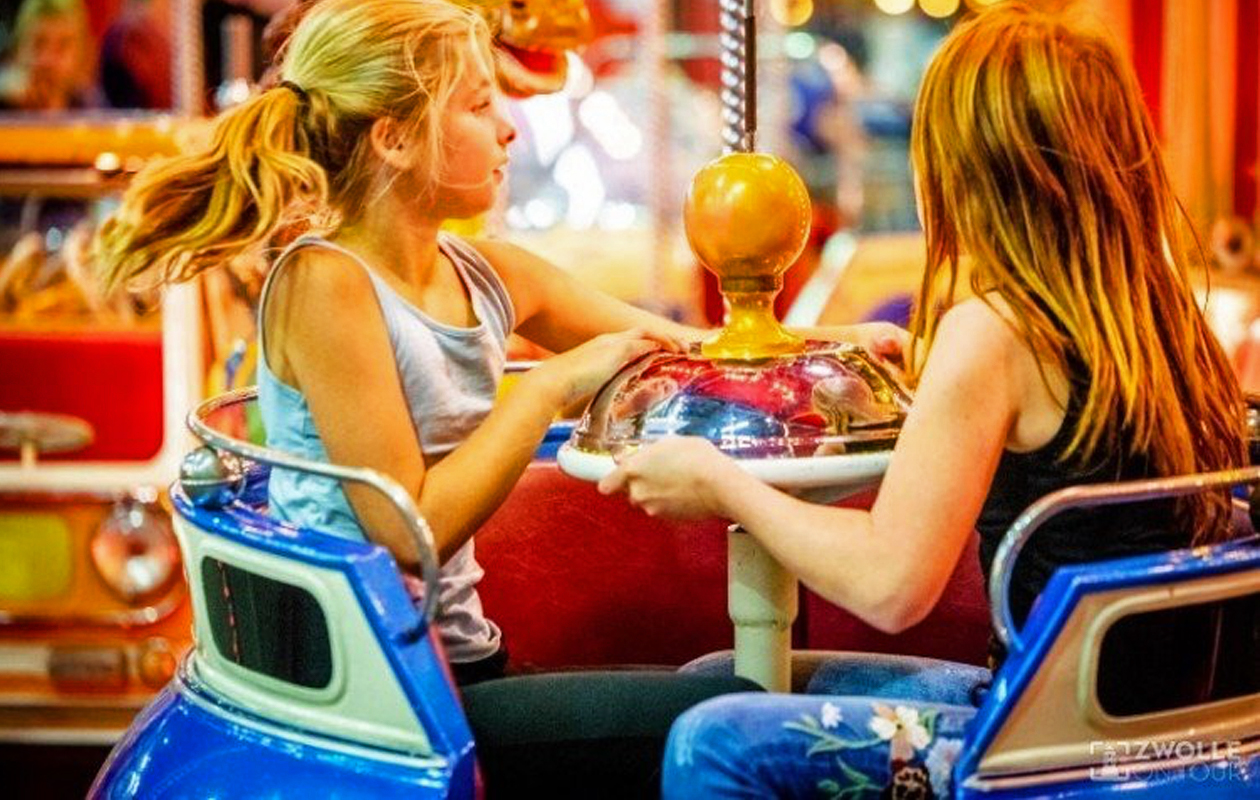 Ga in de herfstvakantie naar het indoor kinderparadijs Doe's Gek in Zwolle