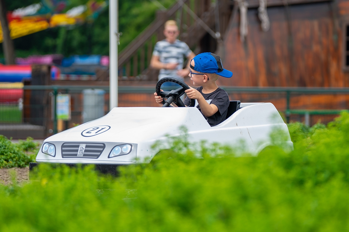 All-inclusive ticket Verkeers- & Attractiepark Duinen Zathe