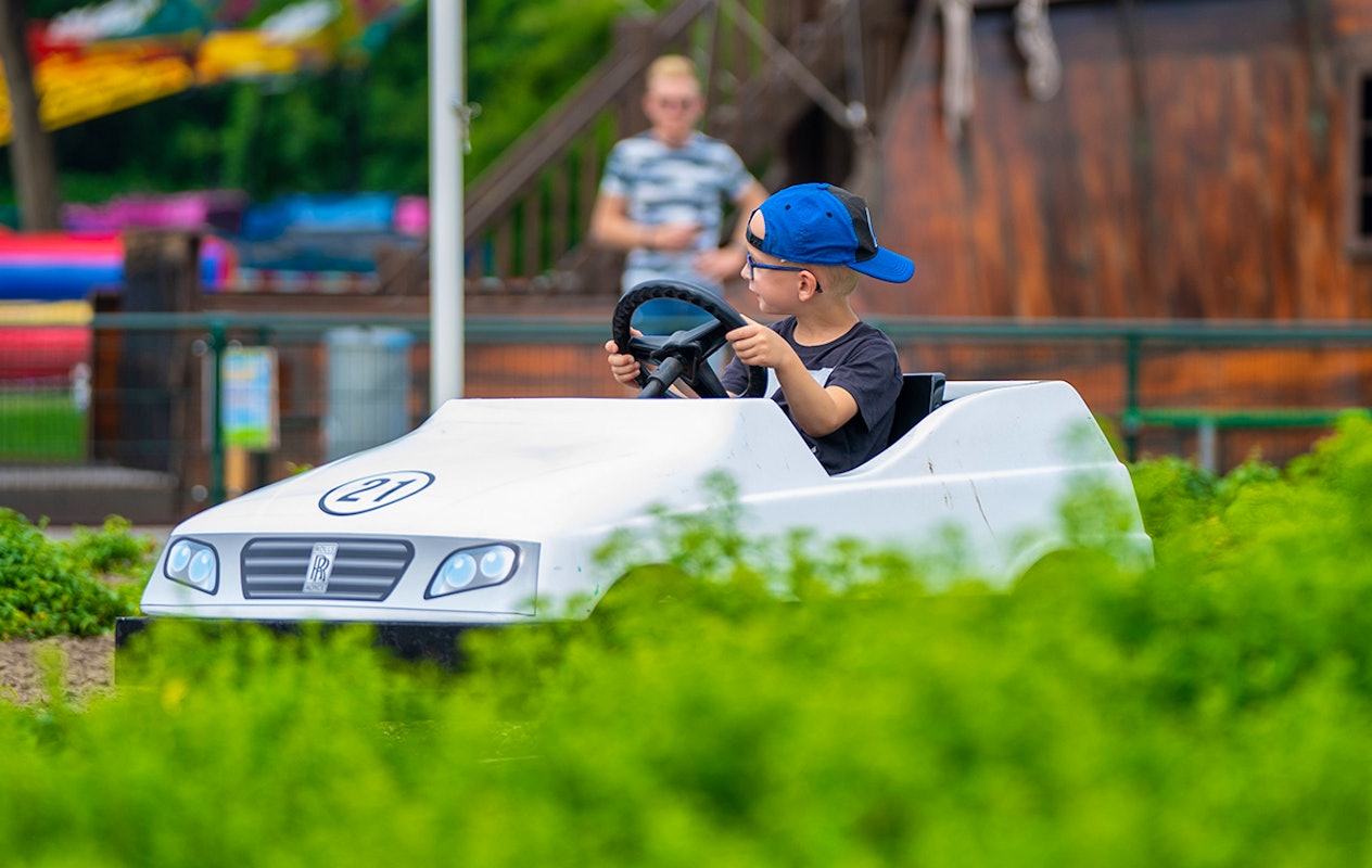 All-inclusive ticket Verkeers- & Attractiepark Duinen Zathe