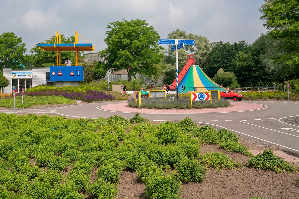 All-inclusive ticket Verkeers- & Attractiepark Duinen Zathe