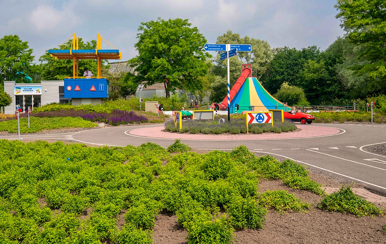 All-inclusive ticket Verkeers- & Attractiepark Duinen Zathe