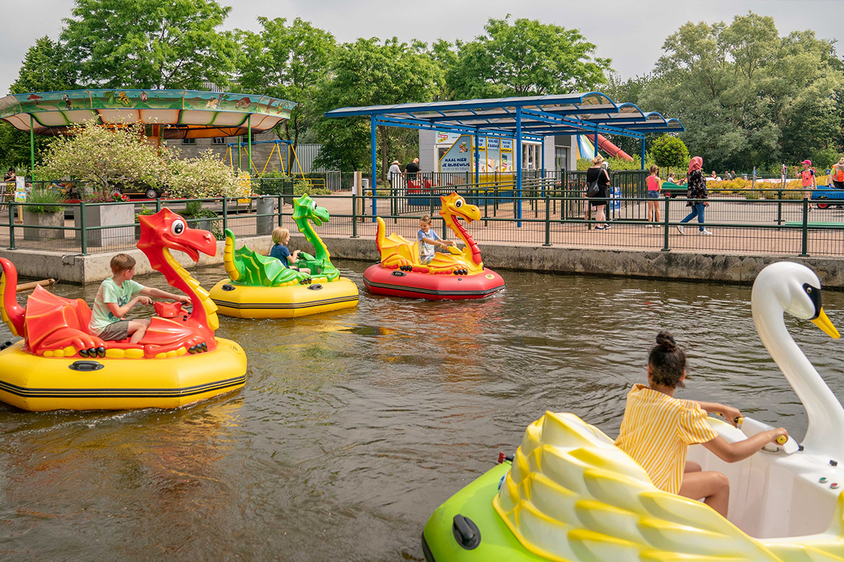 All-inclusive ticket Verkeers- & Attractiepark Duinen Zathe