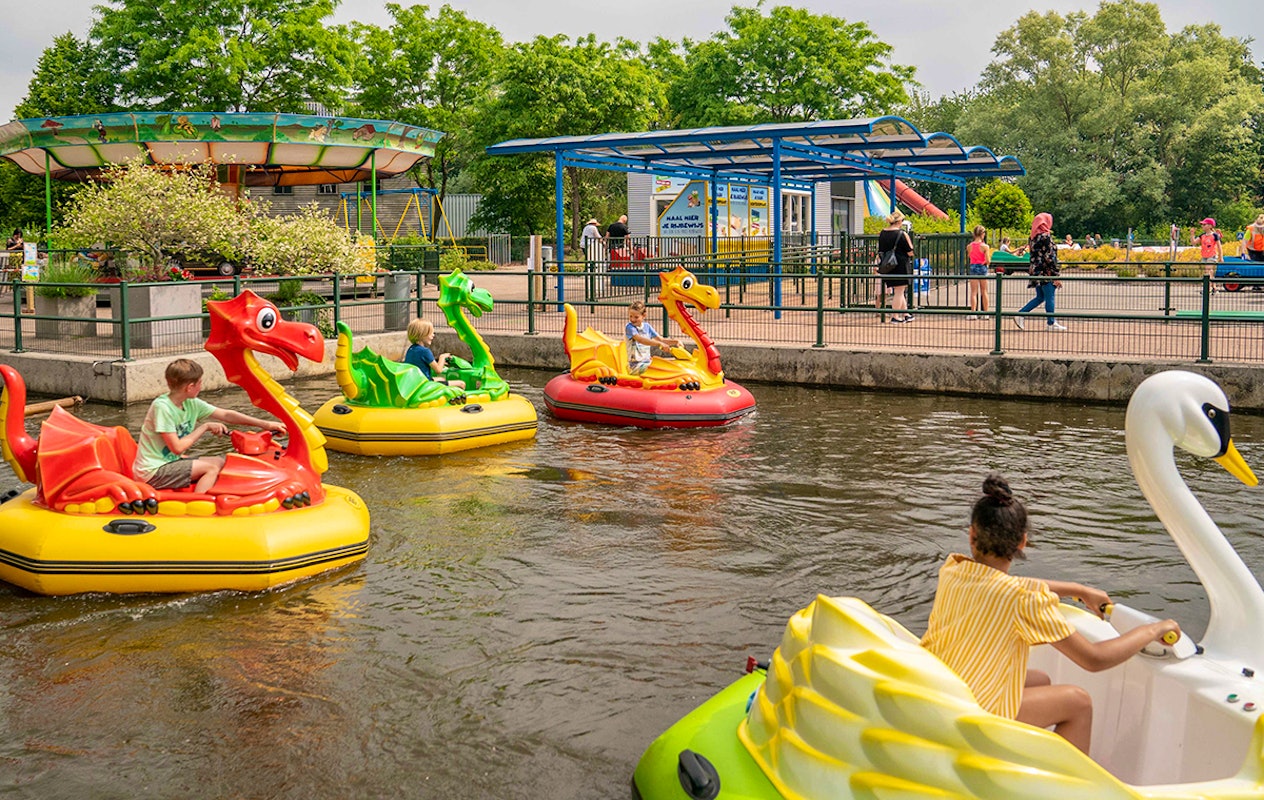 All-inclusive ticket Verkeers- & Attractiepark Duinen Zathe