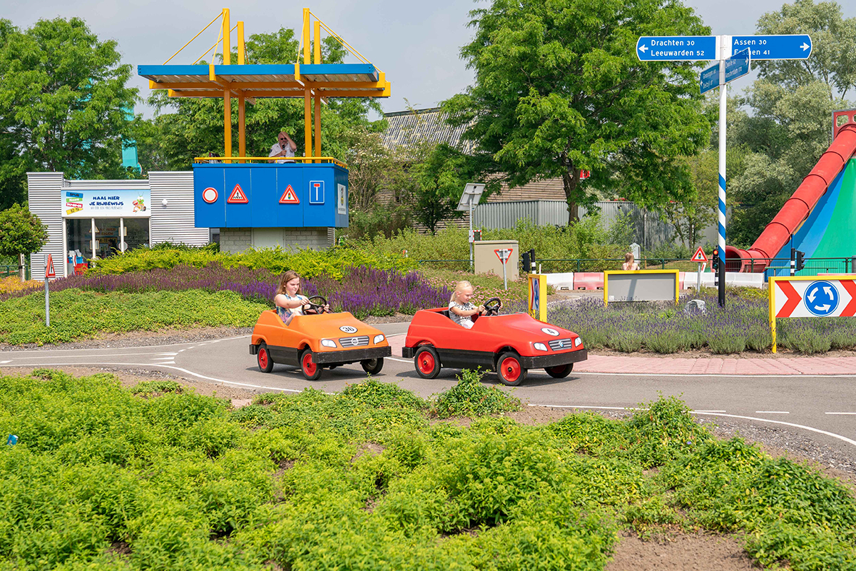 All-inclusive ticket Verkeers- & Attractiepark Duinen Zathe