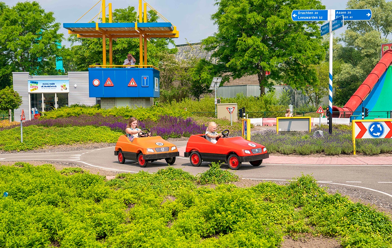 All-inclusive ticket Verkeers- & Attractiepark Duinen Zathe