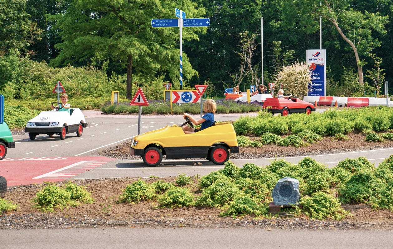 All-inclusive ticket Verkeers- & Attractiepark Duinen Zathe