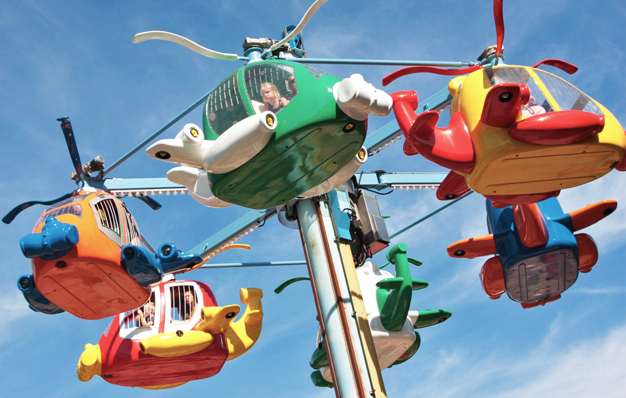 All-inclusive ticket Verkeers- & Attractiepark Duinen Zathe
