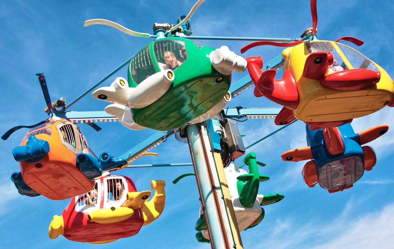 All-inclusive ticket Verkeers- & Attractiepark Duinen Zathe