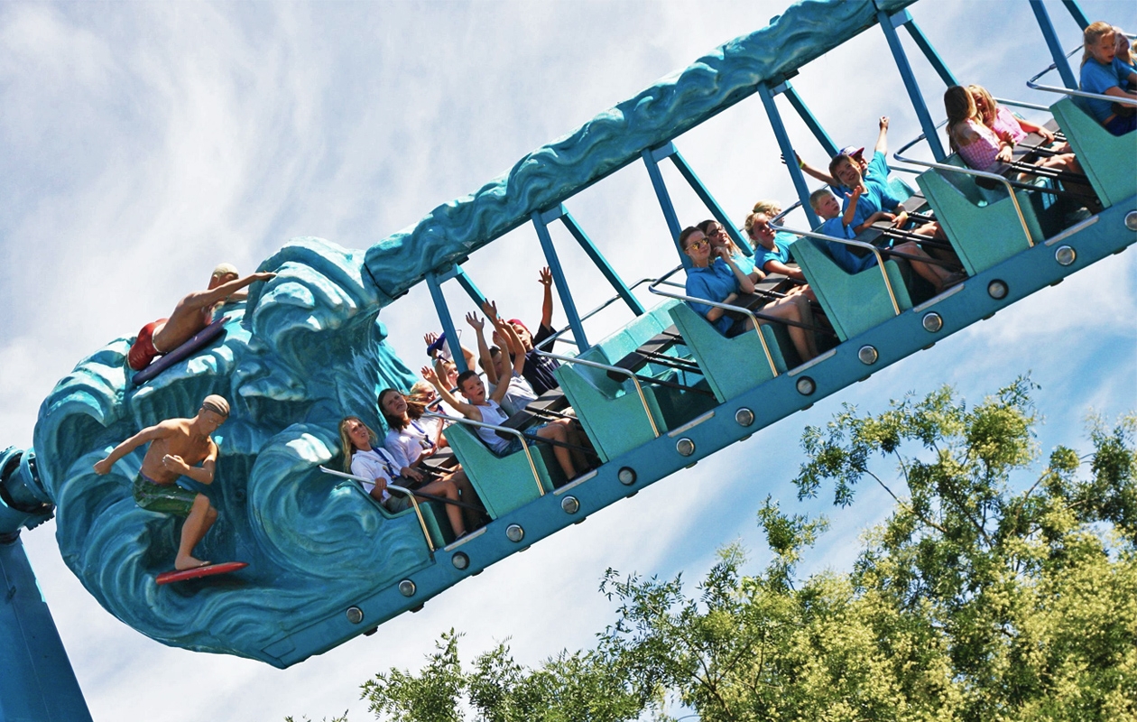 All-inclusive ticket Verkeers- & Attractiepark Duinen Zathe