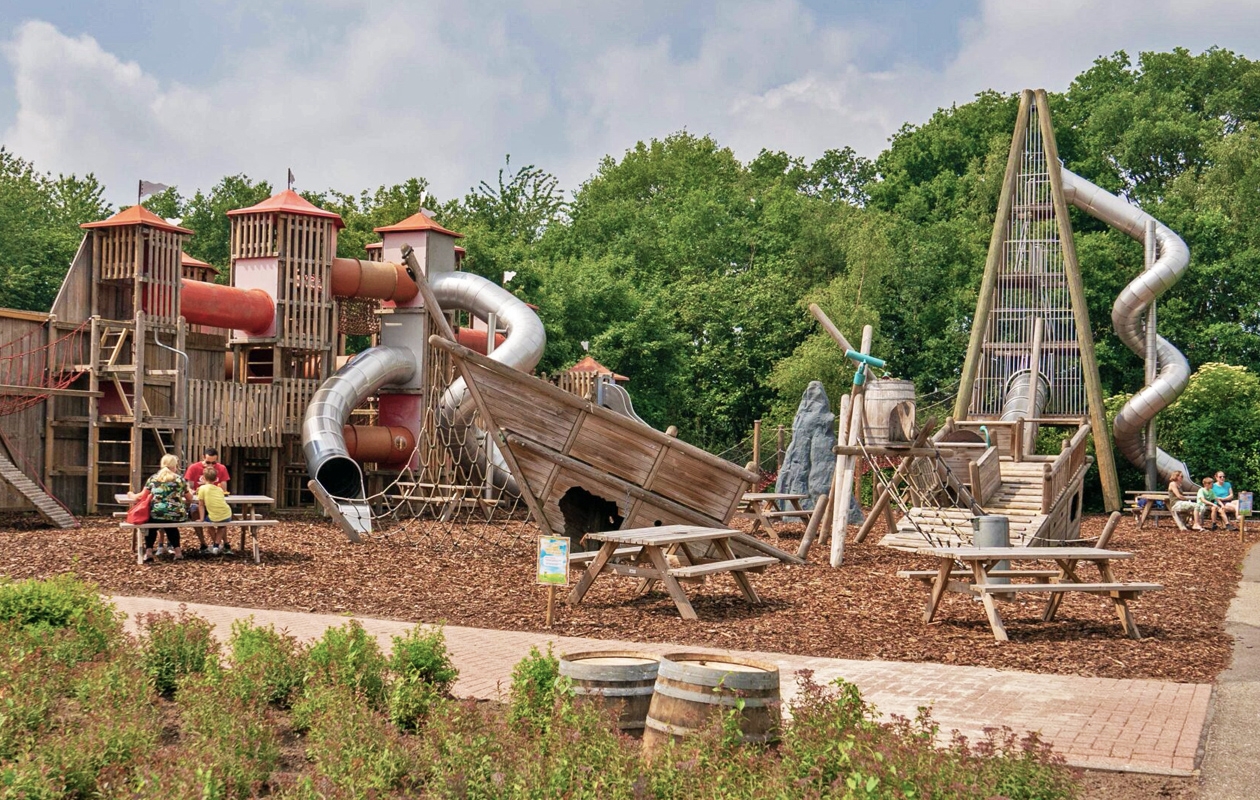 All-inclusive ticket Verkeers- & Attractiepark Duinen Zathe