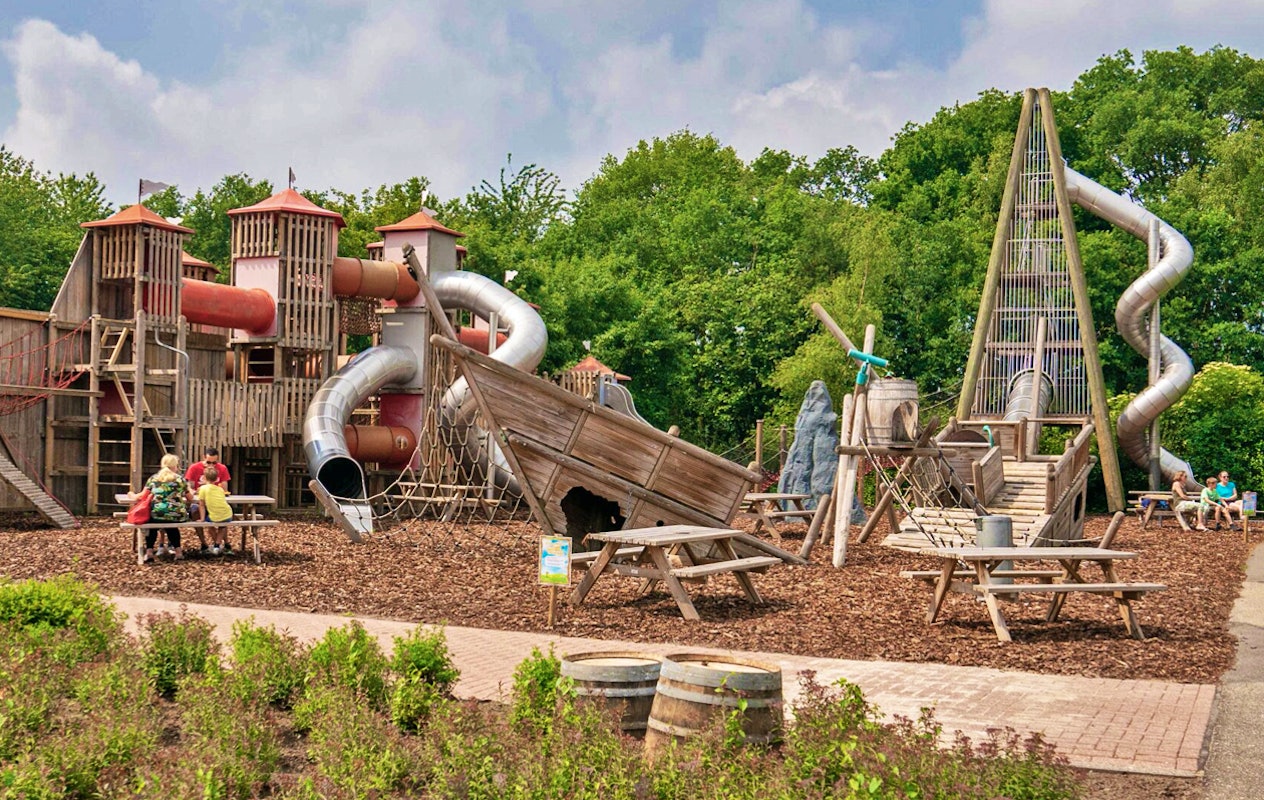 All-inclusive ticket Verkeers- & Attractiepark Duinen Zathe