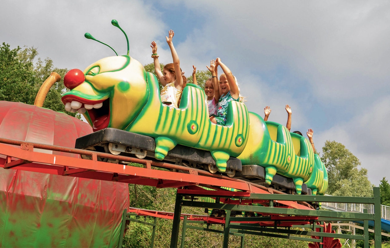 All-inclusive ticket Verkeers- & Attractiepark Duinen Zathe