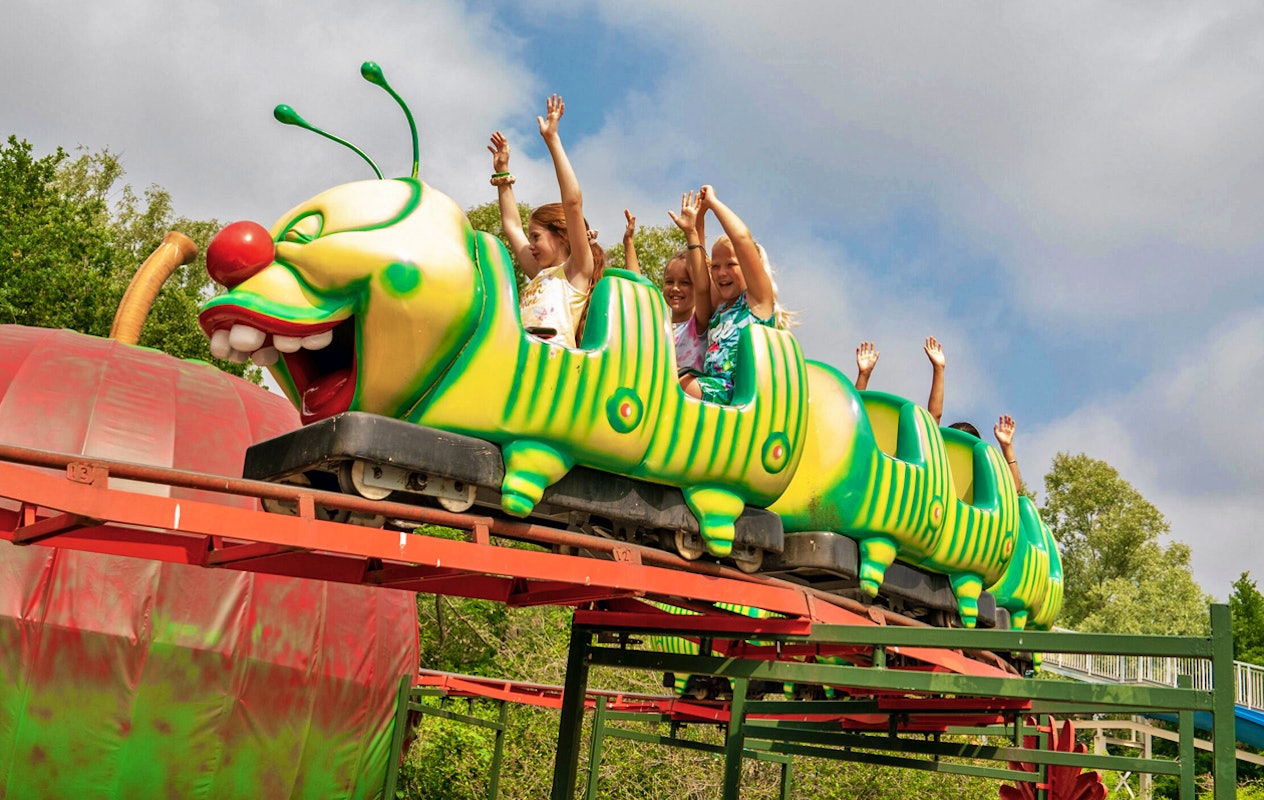 All-inclusive ticket Verkeers- & Attractiepark Duinen Zathe