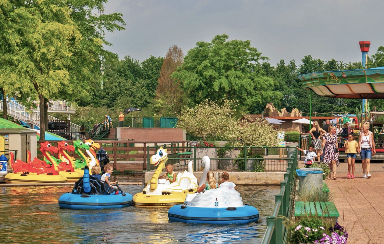 All-inclusive ticket Verkeers- & Attractiepark Duinen Zathe