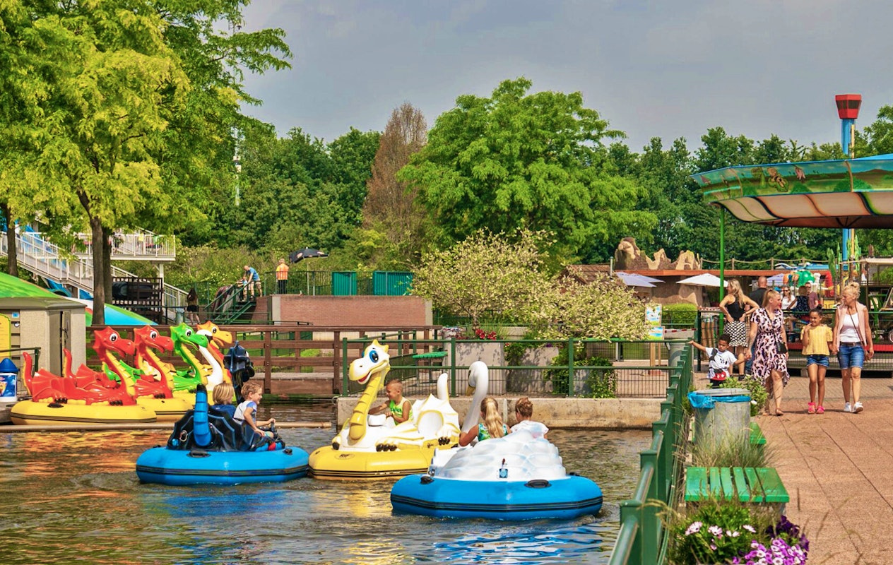 All-inclusive ticket Verkeers- & Attractiepark Duinen Zathe
