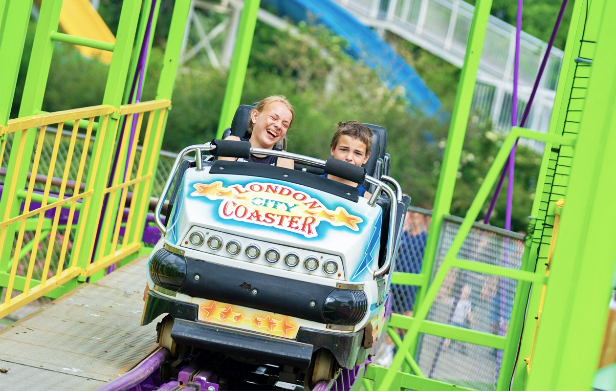 All-inclusive ticket Verkeers- & Attractiepark Duinen Zathe