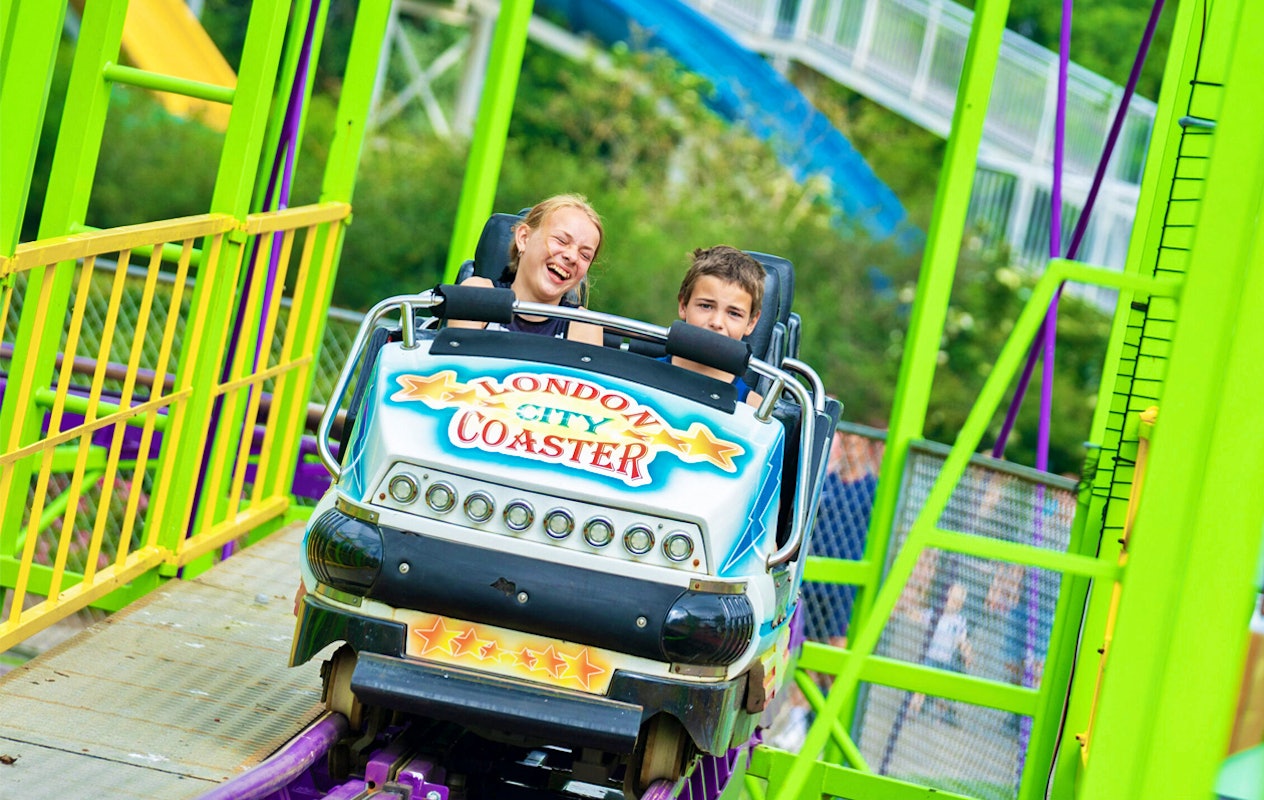 All-inclusive ticket Verkeers- & Attractiepark Duinen Zathe