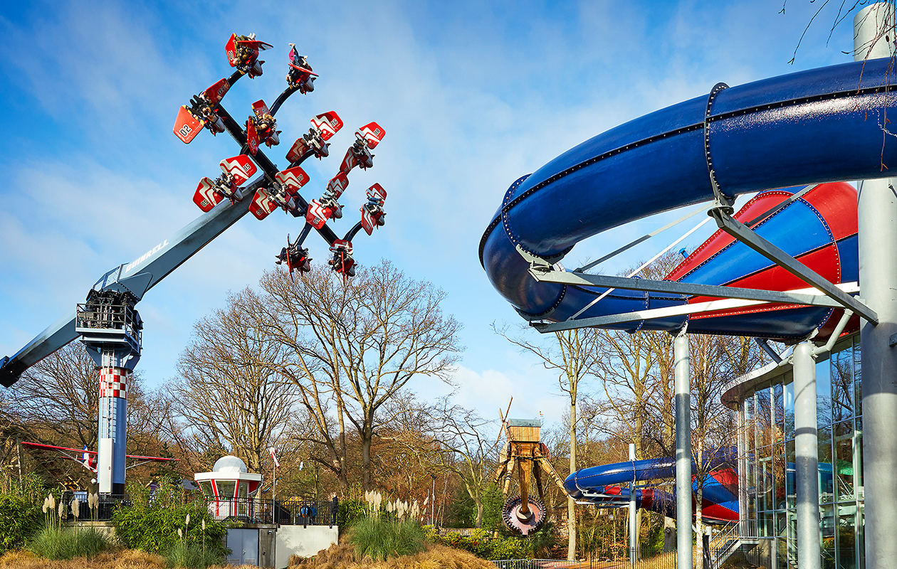 Kom in de kerstvakantie naar Duinrell!