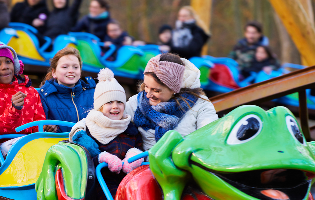 Kom in de kerstvakantie naar Duinrell!