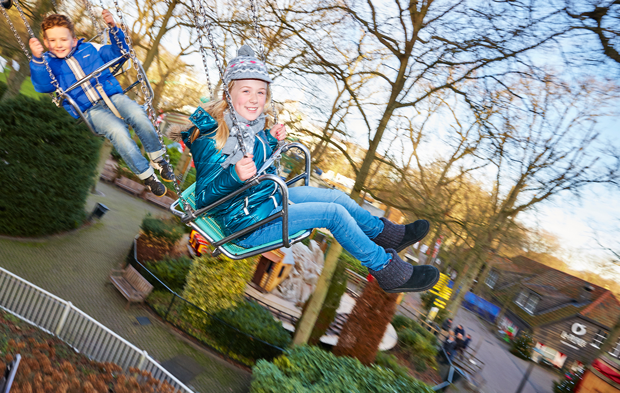 Kom in de kerstvakantie naar Duinrell!