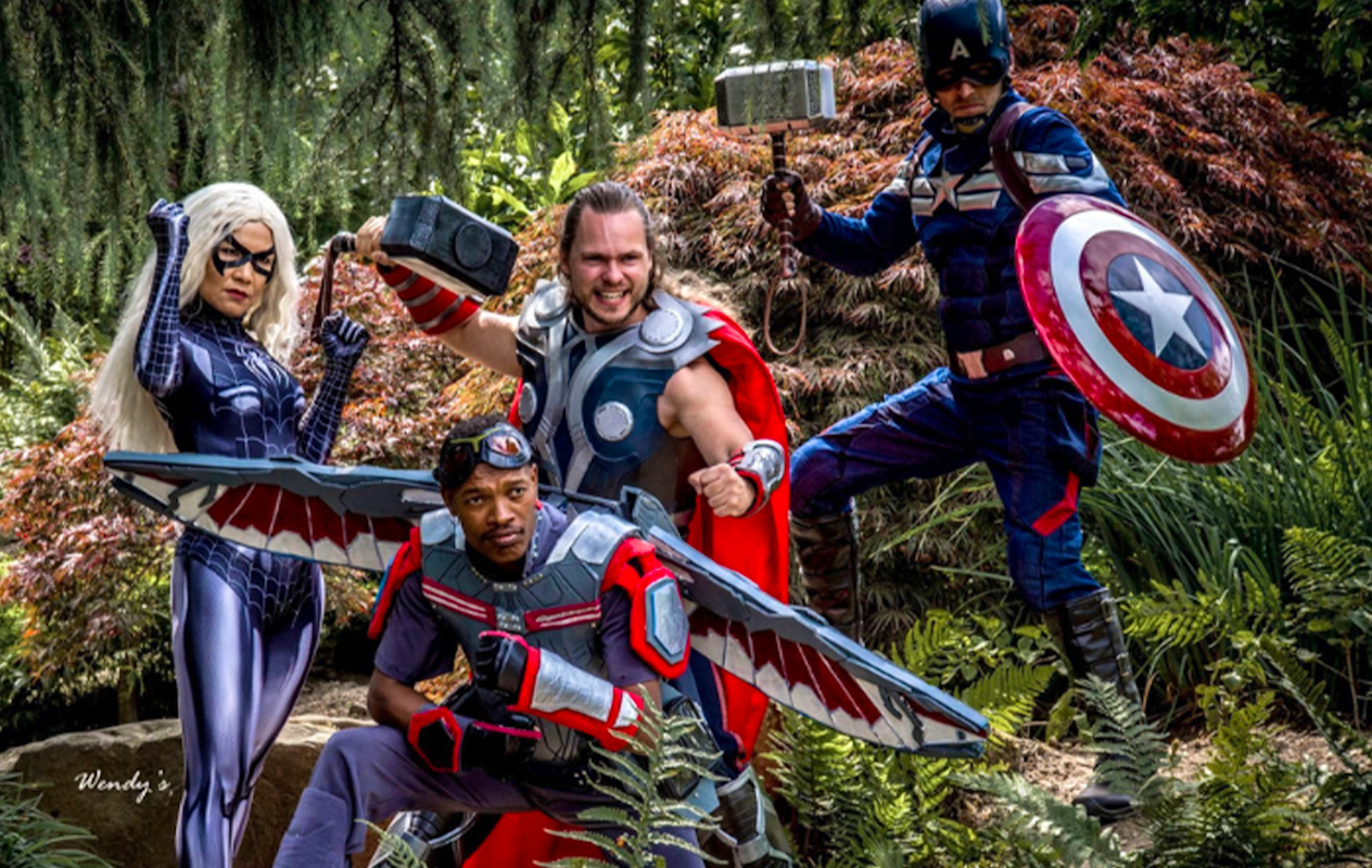 Entreeticket + all you can eat El Mundo Fantasia bij Mondo Verde