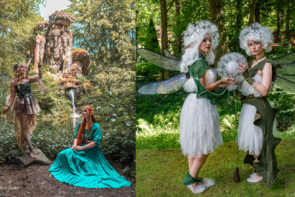 Entreeticket + all you can eat El Mundo Fantasia bij Mondo Verde