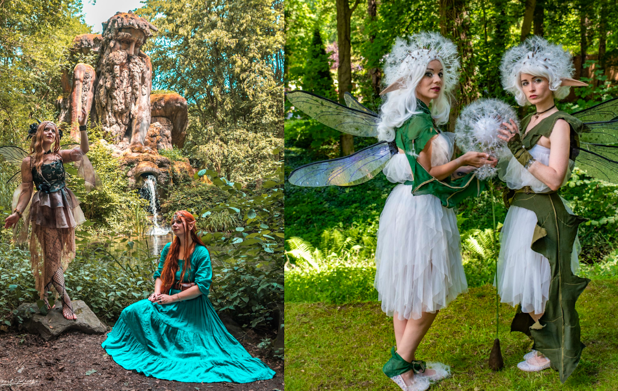 Entreeticket + all you can eat El Mundo Fantasia bij Mondo Verde