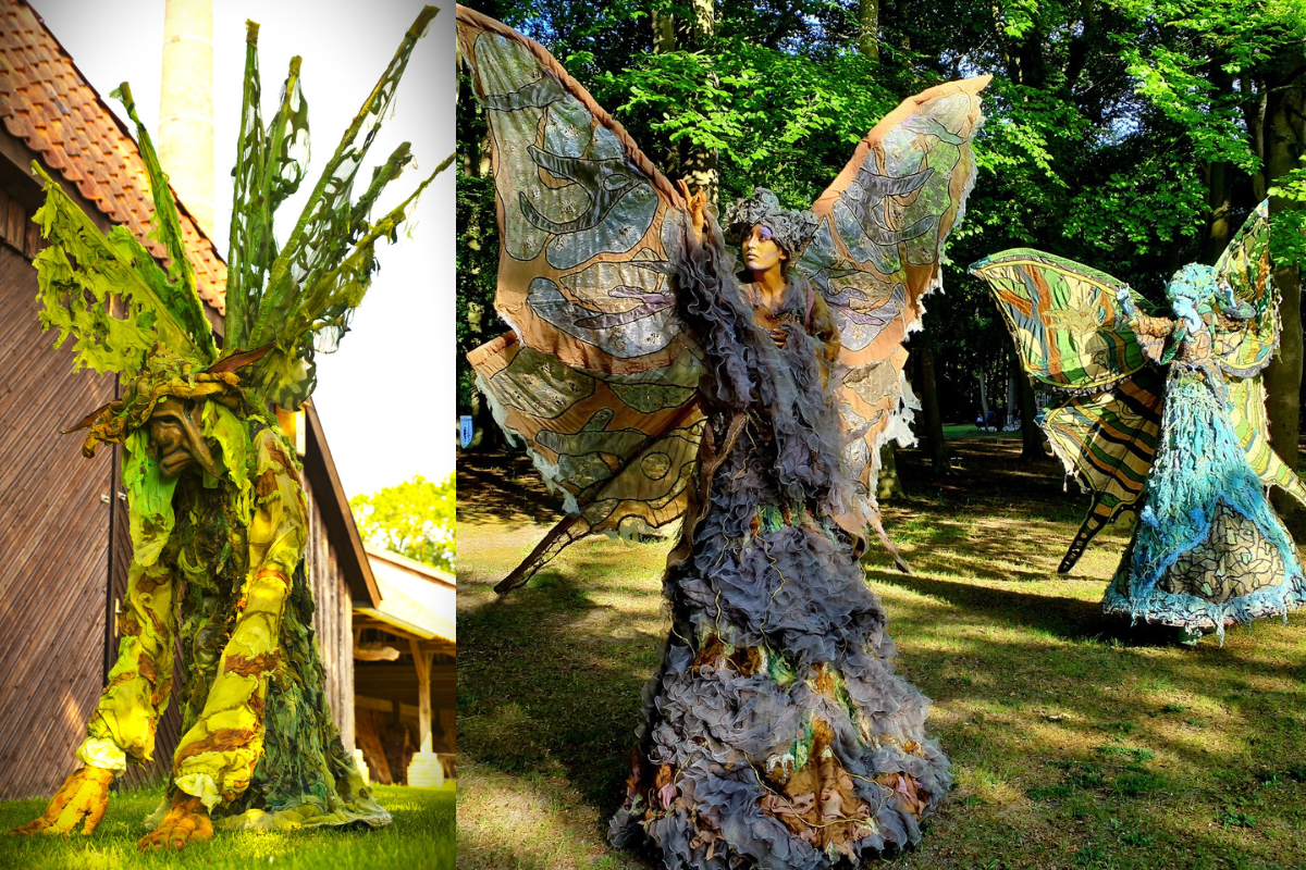 Entreeticket + all you can eat El Mundo Fantasia bij Mondo Verde